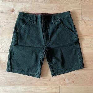 American Giant Roughneck Short - Mens, Size 30, Dark Green